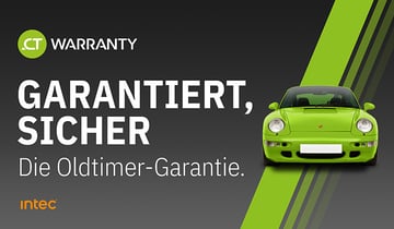 CT Warranty | Garantiert, sicher  | Die Oldtimer-Garantie.