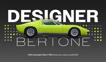 Masterpieces of Design - Bertone