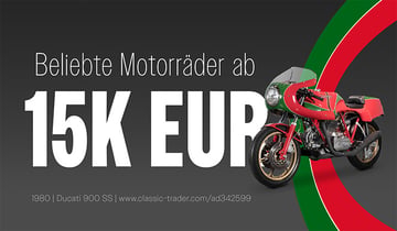 Motorräder ab 15.000 €