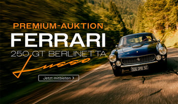 Premium-Auktion Ferrari 250 GT Berlinetta Lusso