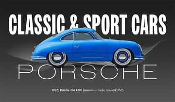 Classic & Sport Cars - Porsche