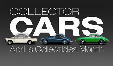 Collection Cars - April is Collectibles Month