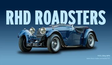 Right Hand Drive Roadsters