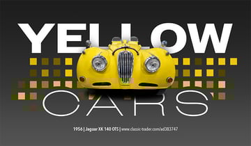 Voitures jaunes