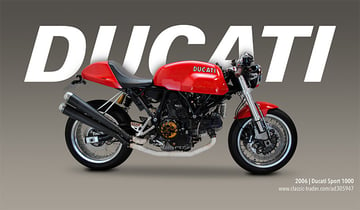 Ducati Classic Motorcycle for Sale
