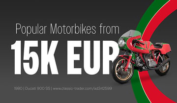 Motorcycles from €15,000