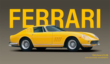 Ferrari Klassiker kaufen