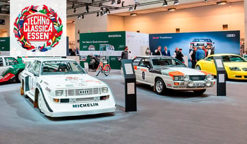 34. Techno-Classica Essen 2024 – Die automobile Klassik-Weltausstellung