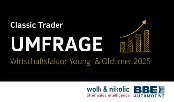 BBE Oldtimer Studie Wirtschaftsfaktor Young- und Oldtimer 2025