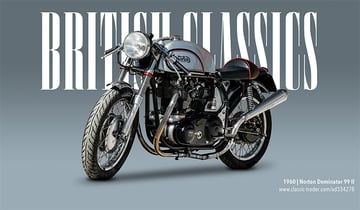 Britische Motorrad Klassiker