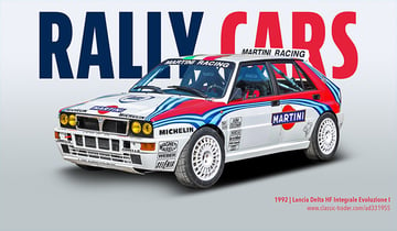 Classic Rally Cars