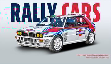 Classic Rally Cars