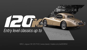 Entry level classics up to 120,000 €