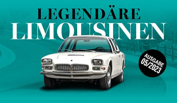 Classic Trader Magazin 5/2023 – Legendäre Limousinen