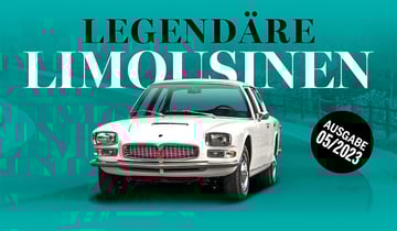 Classic Trader Magazin 5/2023 – Legendäre Limousinen