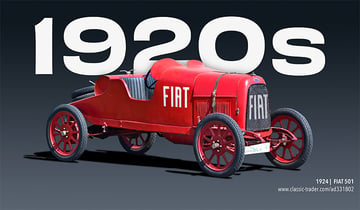 Classic Cars from the 1920s for sale