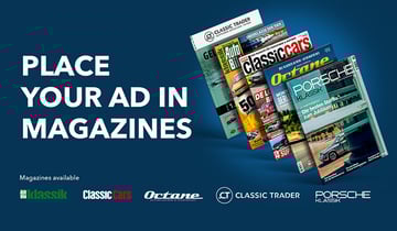 Book classified ads in various magazines