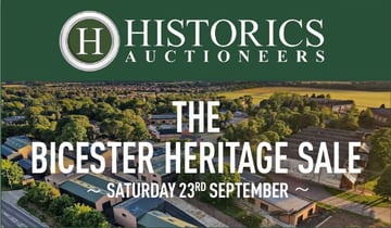 The Bicester Heritage Sale - Historics Auctioneers