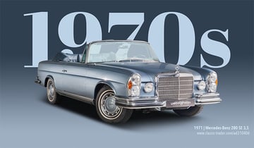 Classic Cars from the 70s