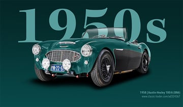 Classic Cars from the 50s