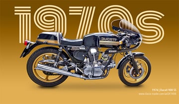 Motorfietsen van de jaren 70