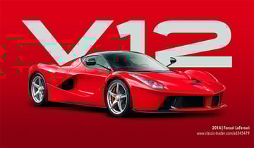 12 Cylinder Classic Cars