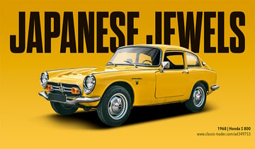 Auto d'epoca dal Giappone in vendita