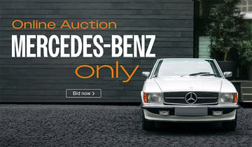 "Mercedes-Benz only" sale