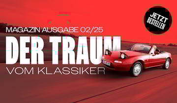 Magazin 02/2025 - Der Traum vom Klassiker