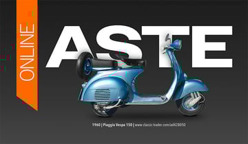 Moto classiche in vendita all'asta
