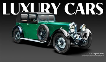 Klassische Luxuswagen