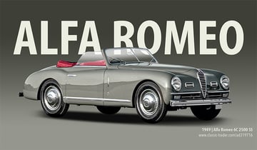 Alfa Romeo d'epoca in vendita