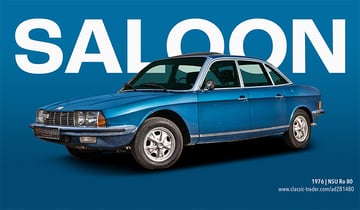 Stylish saloons