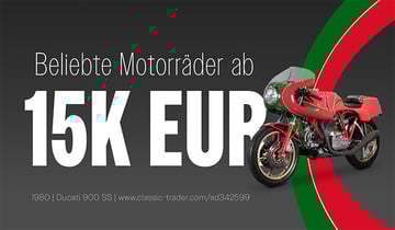 Motorräder ab 15.000 €