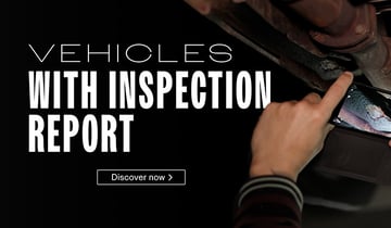 Vehicles with Inspection Repor