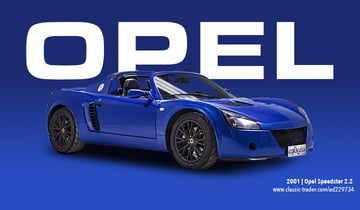 Opel Oldtimer & Youngtimer kaufen