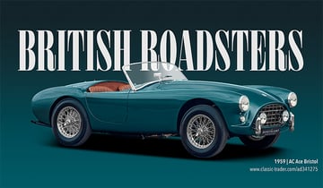 Britische Roadster