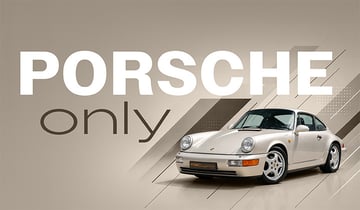 "Porsche only" sale