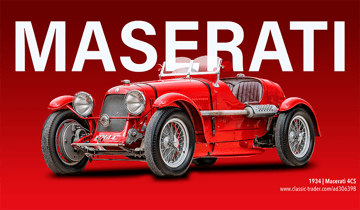Maserati Classic Cars for Sale
