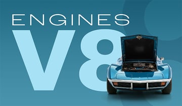 Eight-cylinder engines
