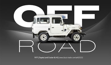 Offroad-Klassiker für jeden Anlass