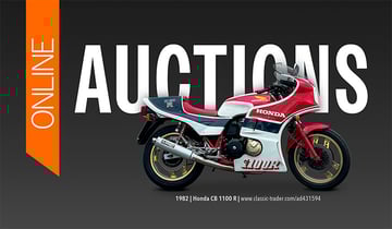 Classic Motorbikes for Sale at Auction