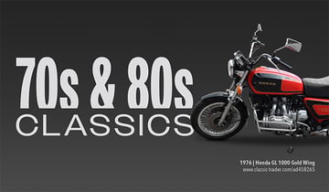 Motorräder der 70er und 80er