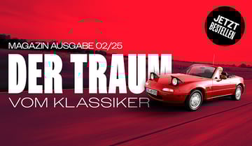 Magazin 02/2025 - Der Traum vom Klassiker