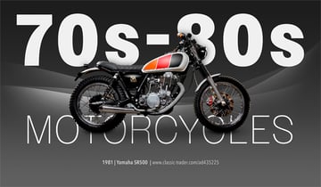Die wichtigsten Motorräder der 70er und 80er Jahre