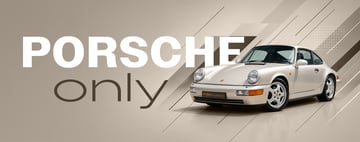 "Porsche only" Auktionsverkauf