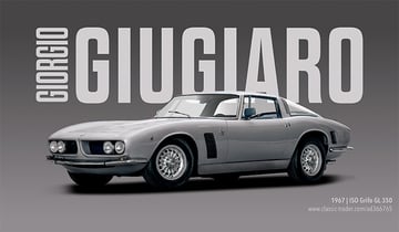 Design by Giugiaro