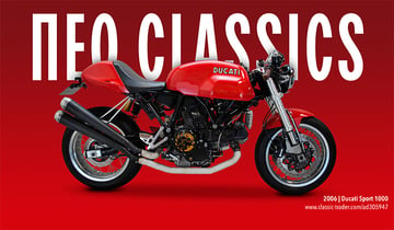 Motos Neo Classique