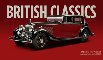 British Classic Cars for Sale