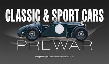 Classic & Sport Cars - Prewar